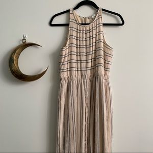 Lauren Conrad Striped Maxi Dress